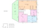 Villa Vie 5 - Penthouse Kaiserstraße, Nordstrand - Grundriss