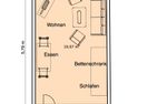Alte Teestube 48 Weststrand - Grundriss