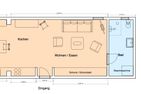 Haus Ahlers Ahlers Kaiserstraße, Nordstrand - Grundriss