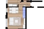 Petrina Whg.3 Innenstadt Kurplatz - Grundriss