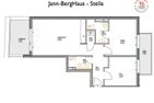  Jann-BergHaus - Fewo Stella Innenstadt Kurplatz - Grundriss
