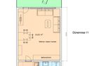 Dünenrose Whg. 11 Kaiserstraße, Nordstrand - Grundriss