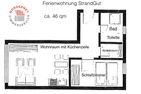  StrandGut Kaiserstraße, Nordstrand - Grundriss