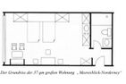 Kaiserhof 56 Kaiserstraße, Nordstrand - Grundriss