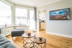  Strandnest Westerland - Wohnzimmer