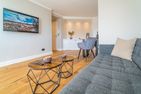 Strandnest Westerland - Wohnzimmer