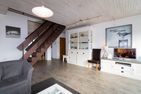 Strandweg / Ferienwohnung Hofius  - Wohnzimmer