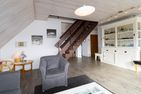 Strandweg / Ferienwohnung Hofius  - Wohnzimmer