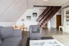 Strandweg / Ferienwohnung Hofius  - Wohnzimmer