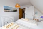 Strandweg / Ferienwohnung Hofius  - Schlafzimmer