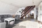 Strandweg / Ferienwohnung Hofius  - Wohnzimmer