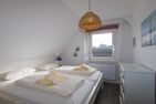 Strandweg / Ferienwohnung Hofius  - Schlafzimmer