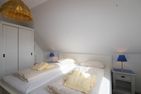 Strandweg / Ferienwohnung Hofius  - Schlafzimmer