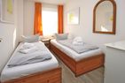  Waldstraße 19a, Whg. 22, Feriendomizil am Südstrand Wyk - Schlafzimmer Erdgeschoss