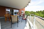Haus Nordseebrandung NA34 Cuxhaven Sahlenburg - Balkon