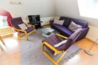Land und Meer LM23 Cuxhaven Sahlenburg - Wohnzimmer