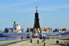 Land und Meer LM23 Cuxhaven Sahlenburg - Landschaft