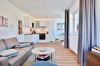 Bädervilla am Höppnerweg Bädervilla am Höppnerweg Appartement 10 Timmendorfer Strand - Wohnzimmer