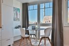 Bädervilla am Höppnerweg Bädervilla am Höppnerweg Appartement 10 Timmendorfer Strand - Wohnzimmer