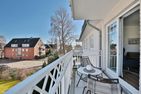 Bädervilla am Höppnerweg Bädervilla am Höppnerweg Appartement 10 Timmendorfer Strand - Balkon