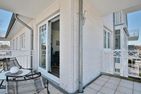 Bädervilla am Höppnerweg Bädervilla am Höppnerweg Appartement 10 Timmendorfer Strand - Balkon