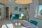 Holiday am Deich App. 43 inkl. WLAN Grömitz - Wohnzimmer