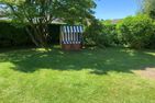 Haus Smäswai 10 Haushälfte Lee 4 Sterne Haus mit Terrasse und Strandkorb Nebel auf Amrum - 