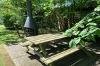 Haus Smäswai 10 Haushälfte Lee 4 Sterne Haus mit Terrasse und Strandkorb Nebel auf Amrum - 