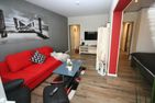 Tannenburg App. 405 inkl. WLAN Grömitz - Wohnzimmer
