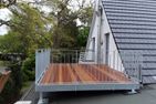 Drei Akazien Drei Akazien Wohnung 4 Ostseebad Dierhagen - Balkon
