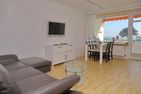 Strandschloss Whg. 6 inkl. WLAN Grömitz - Wohnzimmer