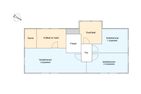 Kertelheinallee 4a Nieblum - Obergeschoss. Dachschrägen sind kein Bestandteil der Grundrisszeichnung.