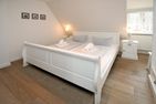 Ohl Dörp 55b, Whg. 2 Wrixum - gemütliches Doppelbett