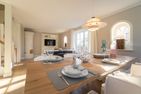  Henrys Reethüs Oevenum - Wohnzimmer