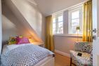  Henrys Reethüs Oevenum - Zwei Schlafzimmer verfügen über ein Einzelbett