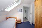  Mittelstraße 18, Whg. 1, Haus am Rosenbeet Wyk - Schlafzimmer