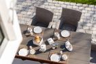  Chelseas Hüs Borgsum - Auf der Terrasse ist genug Platz.
