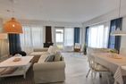  Haus Seebrücke Whg. 6 inkl. WLAN Grömitz - Wohnzimmer