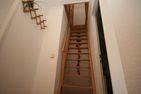  Brookgang 32 Haus 4 inkl. WLAN Grömitz - Treppenaufgang Spitzboden