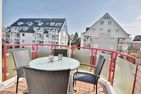 Witthus I Witthus I Neue Bergstrasse 7 Appartement 8 Scharbeutz - Balkon