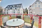 Witthus I Witthus I Neue Bergstrasse 7 Appartement 8 Scharbeutz - Balkon