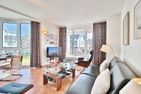 Witthus I Witthus I Neue Bergstrasse 7 Appartement 8 Scharbeutz - Wohnzimmer