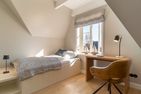  Haus Hilde Oevenum - Lassen Sie sich morgens sanft von der Sonne wecken.