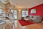 Ferienhaus Spitzbergen Ferienhaus Spitzbergen Timmendorfer Strand - Wohnzimmer