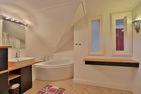 Ferienhaus Spitzbergen Ferienhaus Spitzbergen Timmendorfer Strand - Badezimmer