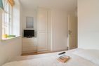  Landhaus Timmi Midlum - Schlafzimmer