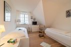  Landhaus Timmi Midlum - Schlafzimmer