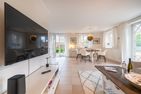  Landhaus Timmi Midlum - Wohnzimmer