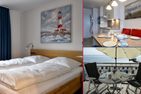  Nordland Appartements Wohnung Bornholm Wyk auf Föhr - Hauptansicht