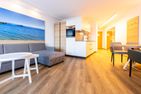 Ferienwohnpark Immenstaad am Bodensee Ein-Zimmer-Apartment 53/20 Bodensee - Living room